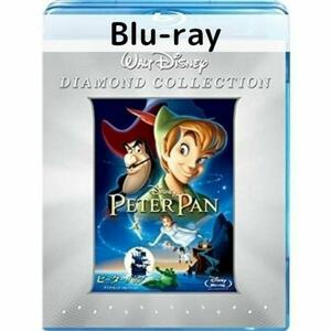 Коллекция Peter Pan Diamond [подлинный Blu -Ray + подлинный случай]