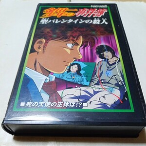 VHSビデオ アニメ版 金田一少年の事件簿 第24巻 聖バレンタインの殺人 DVD未収録 死の天使の正体は!? 出演・松野太紀、中川亜紀子 他