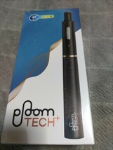 プルーム テック プラス スターターキット 本体　黒　ブラック Ploom TECH _画像1