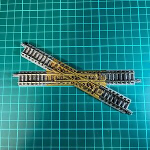 TOMIXfa INTRAC N gauge k Rossi ng rail X72.5-30 tea color assistance rail attaching 