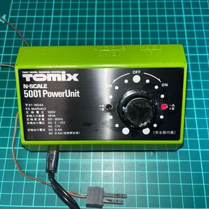 TOMIX Nゲージ パワーパック PAWAR UNIT 5001（旧製品）の画像1