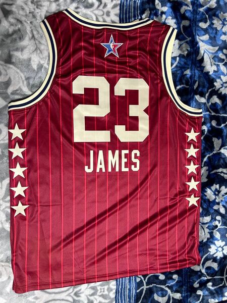 NBA ユニフォーム :ALL STAR 23 JAMES