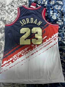 NBA ユニフォーム ブルズ 23 JORDAN