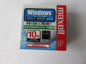 maxell floppy disk 10 sheets insertion /Windows