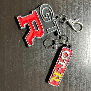 キーホルダー GT-R エンブレム