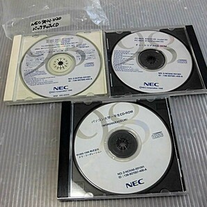 PC-9821/バックアップCD-ROM・チュートリアル・WORD EXCEL/３点の画像1