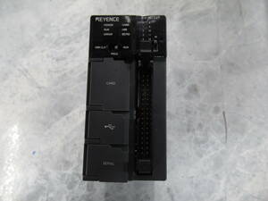 動作未確認 現状品 KEYENCE キーエンス 基本ユニット KV-NC32T 管理6CH0330A2F