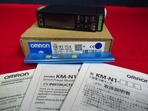 未使用 OMRON オムロン 電力量モニタ KM-N1-FLK 管理6rc0404M86