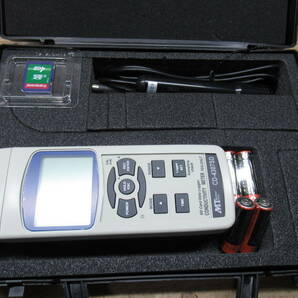 新品未使用 デジタル SDカード データロガ マルチ水質測定 Conductivity Meter CD-4307SD 環境 測定器 管理6CH0418G35の画像2