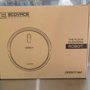 ECOVACS エコバックス DEEBOT N79 DN622 ロボット 掃除機 クリーナー 管理6CH0422Aの画像1