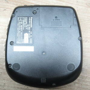 動作未確認 Panasonic パナソニック Portable CD Player ポータブルCDプレイヤー SL-S400 MASH 管理6HY0424A9の画像8