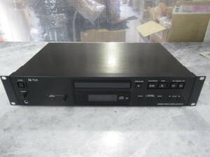 TOA CD-50 CDプレーヤー コンパクトディスクプレーヤー 管理6MS0425B27