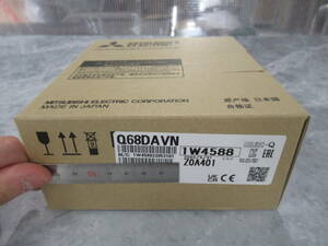 新品未使用 三菱電機 MITSUBISHI シーケンサ Q68DAVN 2022年 管理6MS0426C38