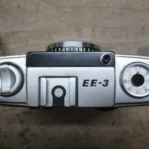 動作未確認 OLYMPUS PEN オリンパス ペン D.Zuiko 28mm F3.5 コンパクト フィルムカメラ EE-3 管理6HY0427E23の画像3