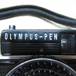 動作未確認 OLYMPUS PEN オリンパス ペン D.Zuiko 28mm F3.5 コンパクト フィルムカメラ EE-3 管理6HY0427E23の画像7