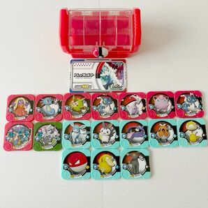 ポケモントレッタ　ケース　トレッタレポートカード付き　リサイクル品　中古