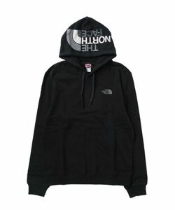 ノースフェイスTHE NORTH FACE フーディ　パーカー　スウェット　黒 ノースフェイス 裏起毛