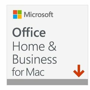 Microsoft Office 2019 Home and Business for mac 2台 ダウンロード版 オンラインコード 