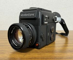 ☆希少Rolleiflex SL2000F Planer50mm F1.4 ☆コレクターの方から譲り受けた物の整理出品！☆税込み　☆コメントを必ず全てお読み下さい。