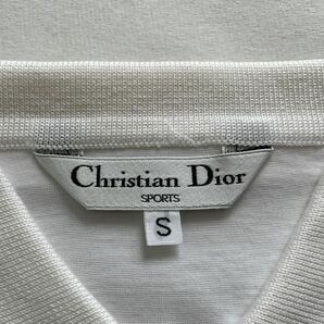 ☆Christian Dior ポロシャツ ホワイト 半袖 Sサイズ ☆税込み整理出品！☆コメントを必ず全てお読み下さいませ。の画像2