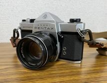 ☆PENTAX SP+Super-TAKUMAR 55mm F1.8 ☆コレクターの方から譲り受けた物の整理出品！☆税込み☆コメントを必ず全てお読み下さいませ。_画像1