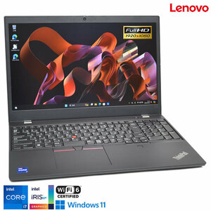 Wi-Fi6 フルHD Lenovo ThinkPad L15 Gen2 第11世代 Core i7 1165G7 メモリ16G m.2SSD512G Webカメラ USBType-C Windows11