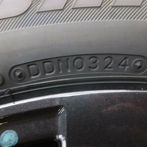 【新車外しタイヤ・ホイールセット】スバル SKフォレスター 純正  7.0J-18 5/114.3 ＋48 ブリヂストン 225/55R18 2024年製の画像8