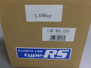 【未使用・在庫品】CUSCO LSD type-RS LSD-601-C15 1.5WAY スズキ エブリィ/エブリィワゴン/キャリィ マツダ スクラムワゴン/スクラムバン