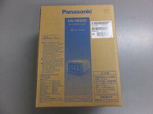 【未使用・在庫品】パナソニック ストラーダ CN-HE02D