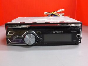 【中古・現状販売】Pioneer パイオニア カロッツェリア カーAV AVメインユニット DEH-770 プレイヤー オーディオ デッキ リモコン 説明書付