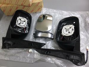 【中古・現状販売・ジャンク品】TOYOTA トヨタ 純正 ドアミラー 左右セット 87910-52750 87940-52730 ラクティス X 後期(SCP100 NCP100)