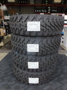 【未使用長期在庫品・現品限り】ヨコハマ　 ジオランダー M/T G003　225/65R17 　2021年製 タイヤ4本セット