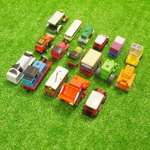 ジャンク品・保管品 ミニカー まとめて TOMY タカラトミー トミカ 他 機関車トーマス など ダメージ大 現状品の画像6