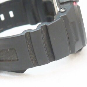 定形外送料無料 訳有品・保管品 CASIO カシオ G-SHOCK AW-591 クォーツ 腕時計 デジアナ ダメージ有り 本体のみ 現状品の画像8