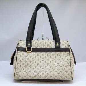 USED品・保管品 Louis Vuitton ルイヴィトン M92215 ジョセフィーヌPM モノグラムミニ ハンドバッグ SR1001 ダメージ多