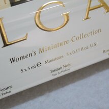 未開封品・保管品 BVLGARI ブルガリ 香水 Women's Miniature Collection 5ml ミニチュア ミニボトル レディース 現状品_画像2