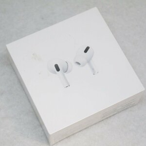 未開封品・保管品 apple アップル AirPods Pro エアポッズ プロ MWP22J/A 第1世代 ワイヤレスイヤホン 現状品