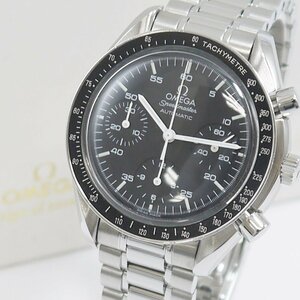 ★USED品 オーバーホール済み OMEGA Speedmaster【オメガ スピードマスター 3510.50 自動巻 クロノグラフ 腕時計 黒文字盤 ケースなど】