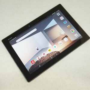 USED品・保管品 ドコモ arrows Tab F-02K 32GB アローズ タブレット 利用制限○ SIMロック有り 社外ソフトケース付き 現状品