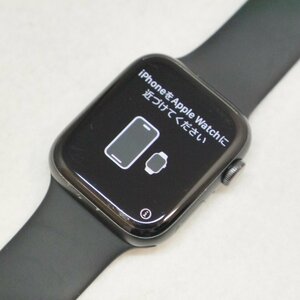 送料無料 USED品・保管品 apple アップルウォッチ A2376 Series6 シリーズ6 GPS+Cellular 44mm アルミニウム スペースグレイ ケーブル付