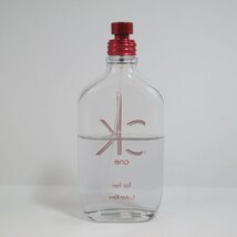 USED品・保管品 Calvin Klein カルバンクライン 香水 ck one for her 100ml シーケーワン 残5割程 現状品_画像3