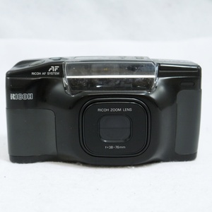 ジャンク品・長期保管品 RICOH リコー コンパクト フィルムカメラ RZ-750 DATE f=38-76mm 動作未確認 ダメージ大