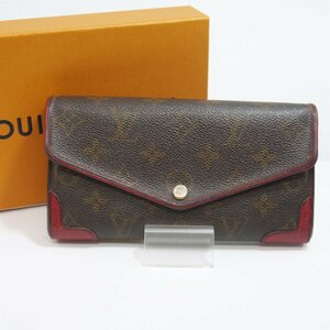 USED品 Louis Vuitton ルイヴィトン M61184 ポルトフォイユサラ モノグラム レティーロ 2つ折り長財布 MI4126 外箱付