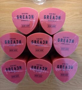 GREACH (グリーチ) グリーチ シャイニーキープヘアワックス 80g × 8個セット