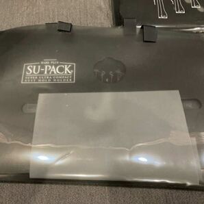 ◯ 【2014年製】SU-PACK HARDPLUS トートバッグ サイズ約35×48cm 重さ約720g スーツ ネクタイバック よの画像7