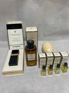 CHANEL シャネル　ビンテージ香水　ソープセット