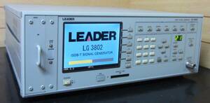 LEADER　ＩSDB-Ｔ信号発生器　LG3802（中古品）