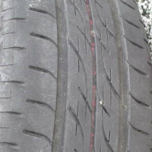 スズキ ラパン(H22S） 純正アルミホイール タイヤ付4本セット （中古品）の画像10
