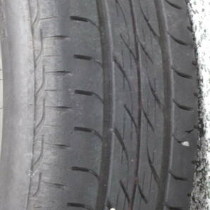 スズキ ラパン(H22S） 純正アルミホイール タイヤ付4本セット （中古品）の画像9