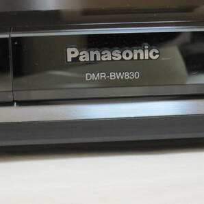 Panasonic ブルーレイレコーダー DMR-BW830 2チューナー DIGA HDD BDレコーダー パナソニック ディーガの画像3